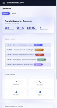 Property Mgmt mobile
